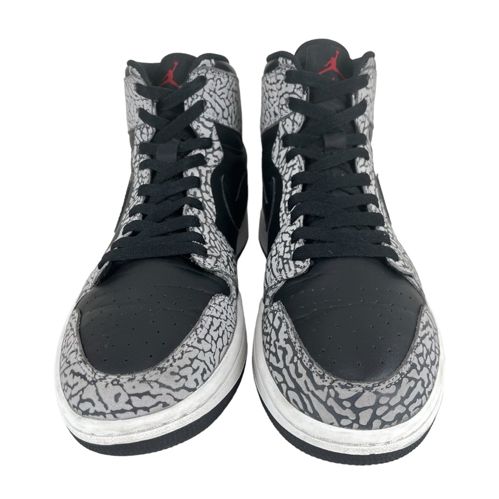 Nike Air Jordan 1 Retro High Black Elephant Men Size 10.5 839115 013 - Picture 3 of 11